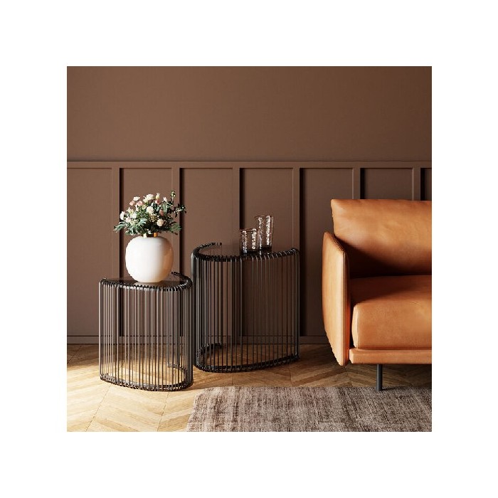 living/coffee-tables/side-table-wire-triangle-black-2set
