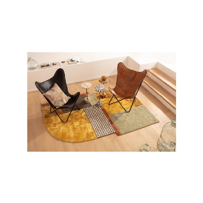 living/coffee-tables/side-table-domero-star-brown-white-ø25
