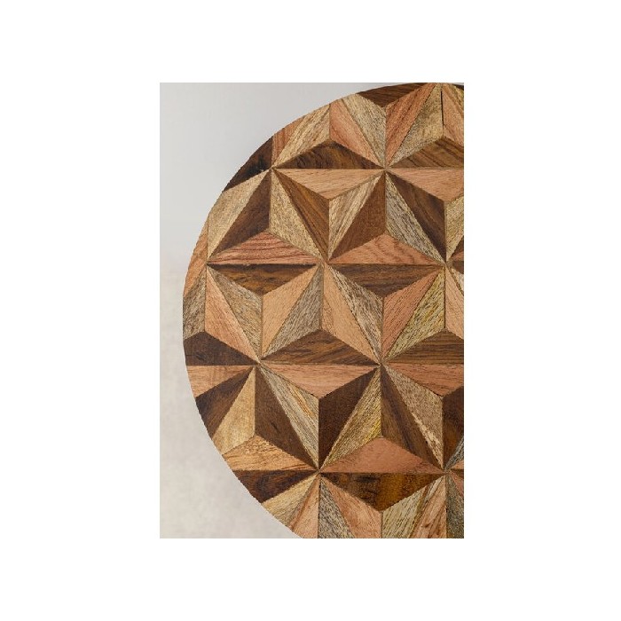 living/coffee-tables/kare-side-table-domero-geo-brown-ø25cm