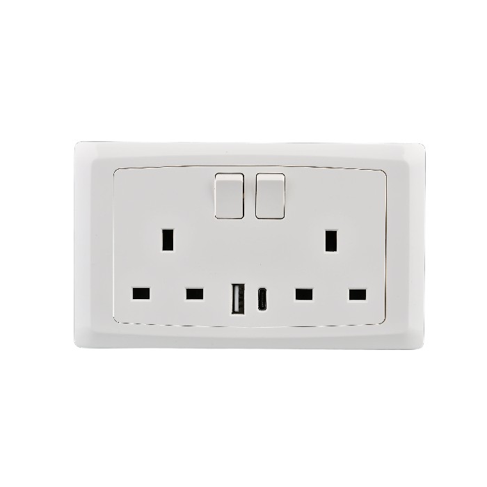lighting/lighting-electrical-accessories/polomax-13a-double-socket-with-usb-a-and-usb-c-ports