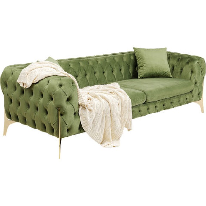 sofas/fabric-sofas/kare-bellissima-3-seater-velvet-sofa-green-240cm