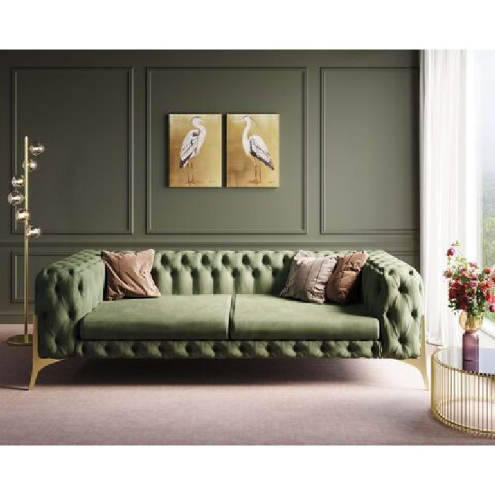 sofas/fabric-sofas/kare-bellissima-3-seater-velvet-sofa-green-240cm