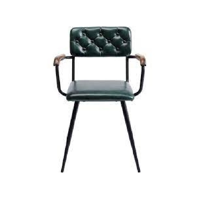 dining/dining-chairs/kare-salsa-dark-green-leather-chair-with-armrests-last-one-on-display