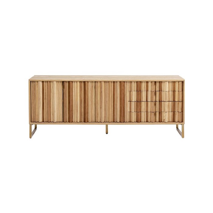 living/sideboards/kare-sideboard-concertina-nature-186x74cm