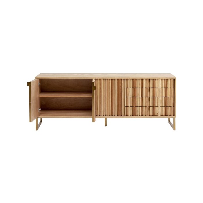 living/sideboards/kare-sideboard-concertina-nature-186x74cm