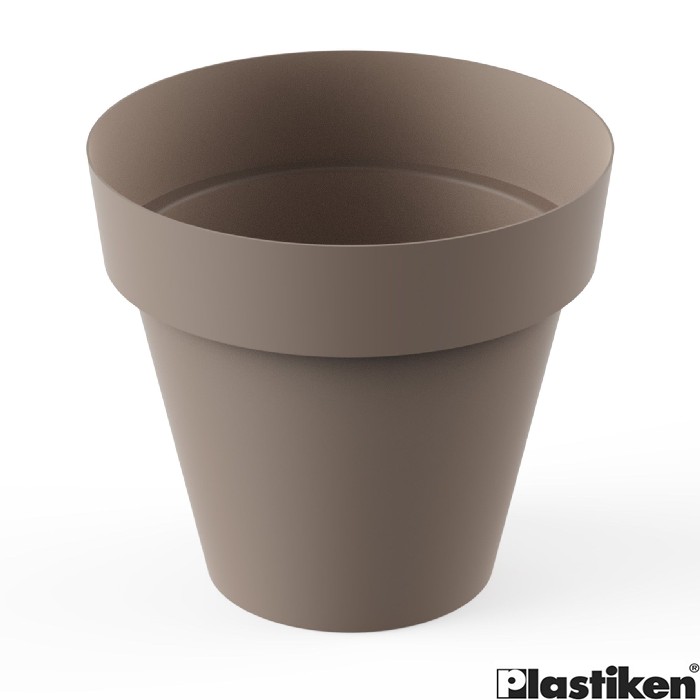 gardening/pots-planters-troughs/plastiken-tes-round-pot-diameter-80cm-taupe