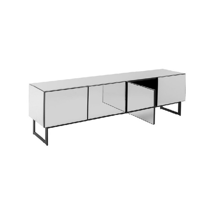 living/tv-tables/kare-lowboard-soran-black-180-x-40cm