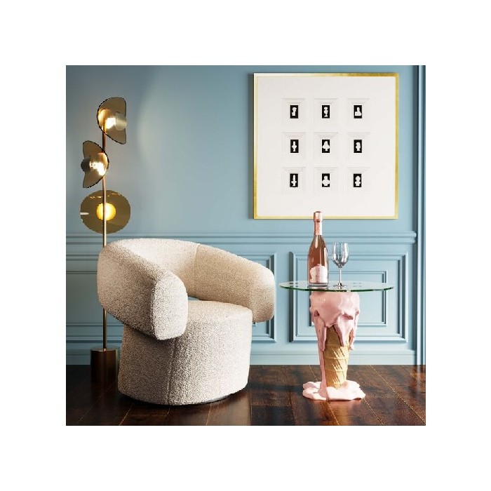 living/coffee-tables/kare-side-table-icecream-ø48cm