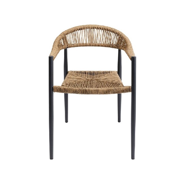 outdoor/chairs-deckchairs/kare-chair-with-armrest-palma-nature