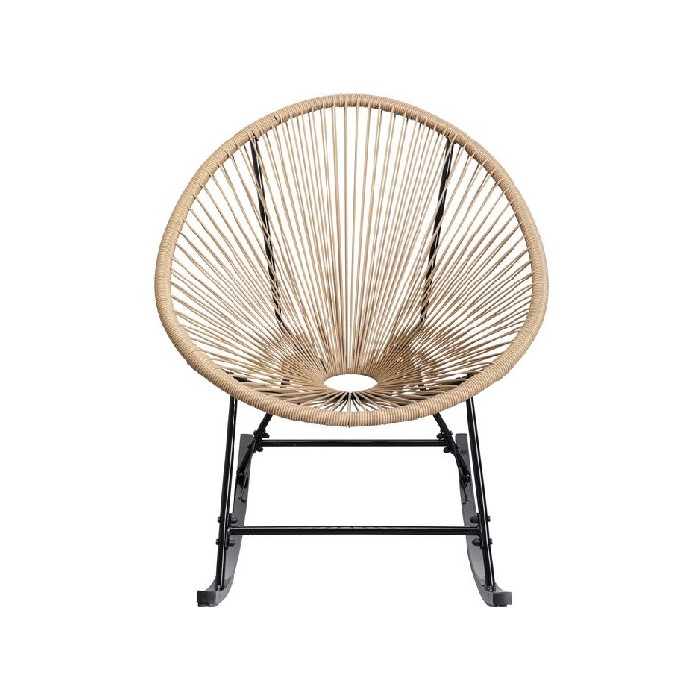 outdoor/chairs-deckchairs/kare-rocking-chair-acapulco-nature