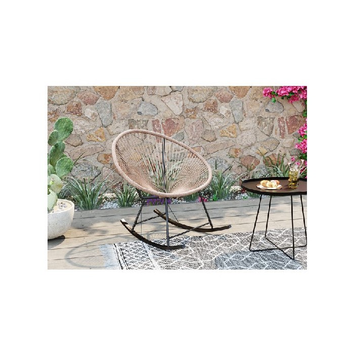 outdoor/chairs-deckchairs/kare-rocking-chair-acapulco-nature