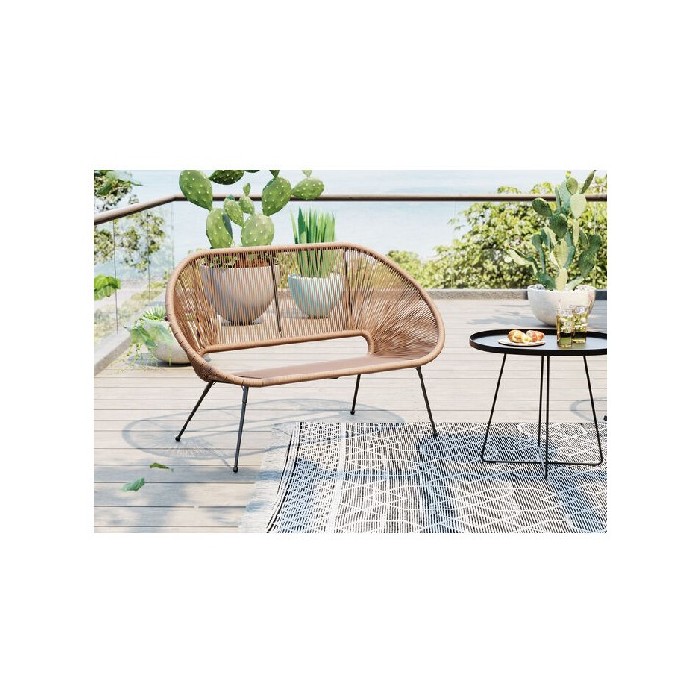 outdoor/chairs-deckchairs/kare-bench-acapulco-nature