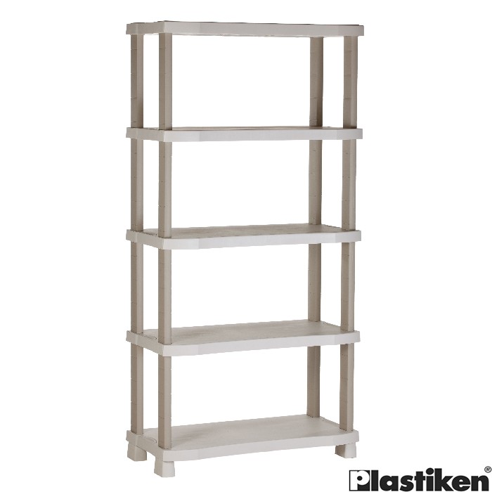 outdoor/storage/plastiken-shelving-unit-90cm-5-shelves-spa-beige