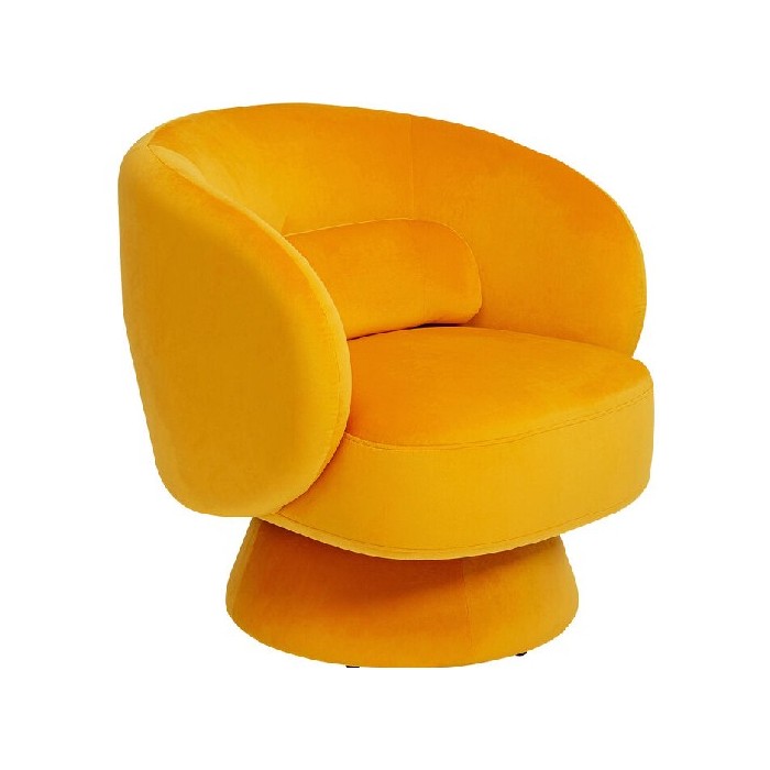sofas/designer-armchairs/kare-swivel-armchair-orion-yellow-last-one-on-display