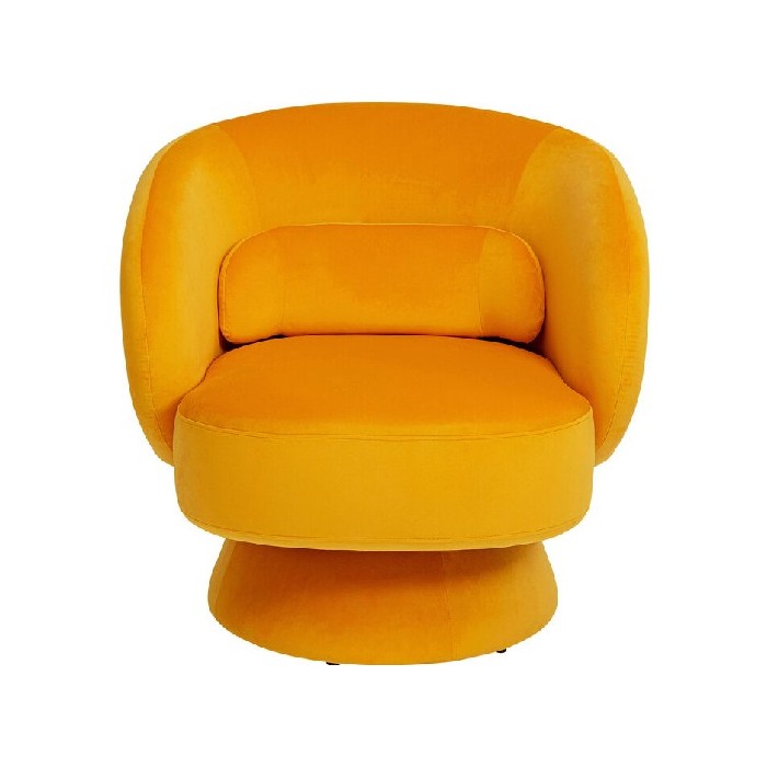 sofas/designer-armchairs/kare-swivel-armchair-orion-yellow-last-one-on-display