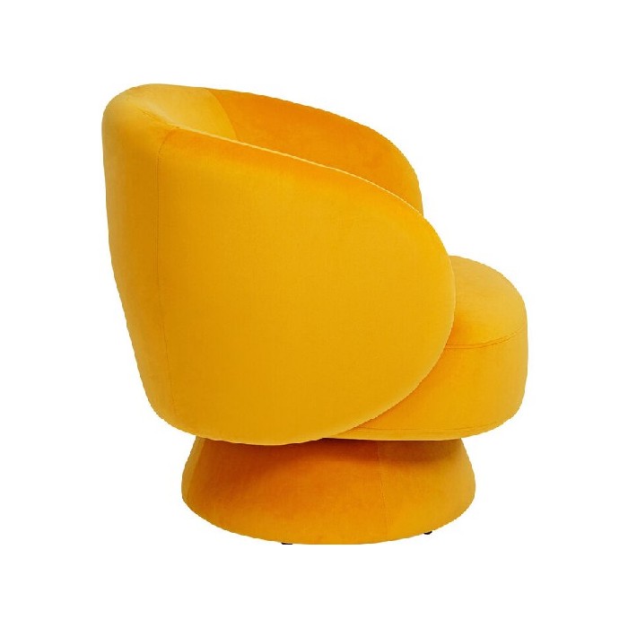 sofas/designer-armchairs/kare-swivel-armchair-orion-yellow-last-one-on-display