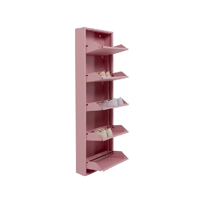 household-goods/shoe-racks-cabinets/kare-shoe-container-caruso-5-rose