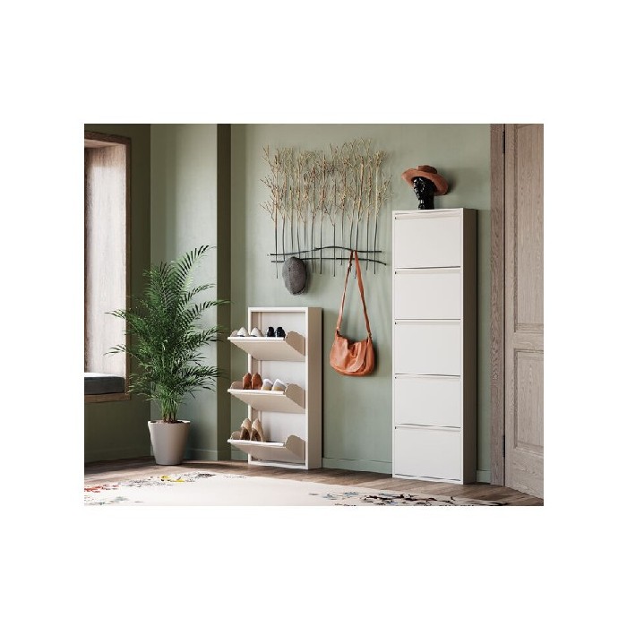 household-goods/shoe-racks-cabinets/kare-shoe-container-caruso-5-cream
