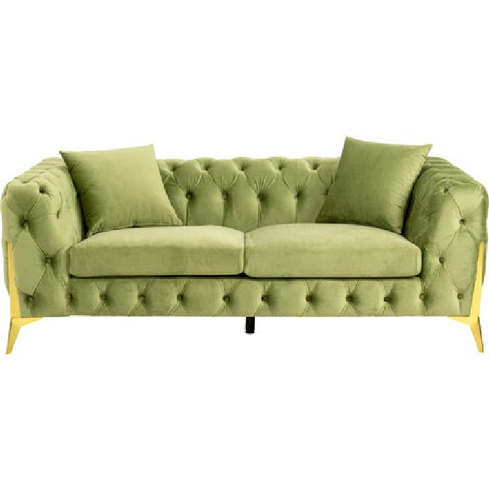 sofas/fabric-sofas/kare-bellissima-2-seater-velvet-sofa-green-200cm