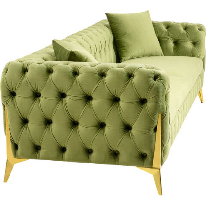 sofas/fabric-sofas/kare-bellissima-2-seater-velvet-sofa-green-200cm