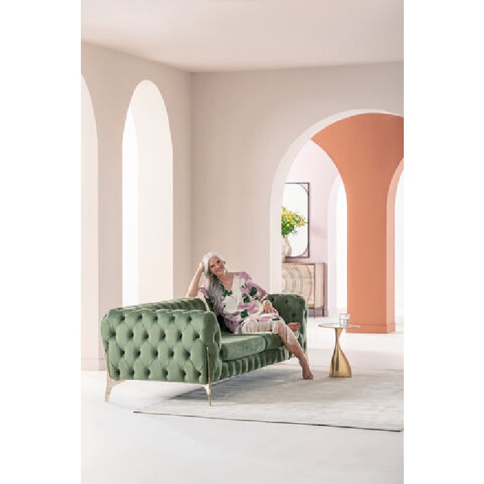 sofas/fabric-sofas/kare-bellissima-2-seater-velvet-sofa-green-200cm