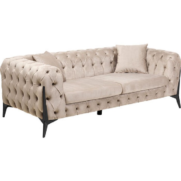 sofas/fabric-sofas/kare-bellissima-2-seater-velvet-sofa-taupe-200cm
