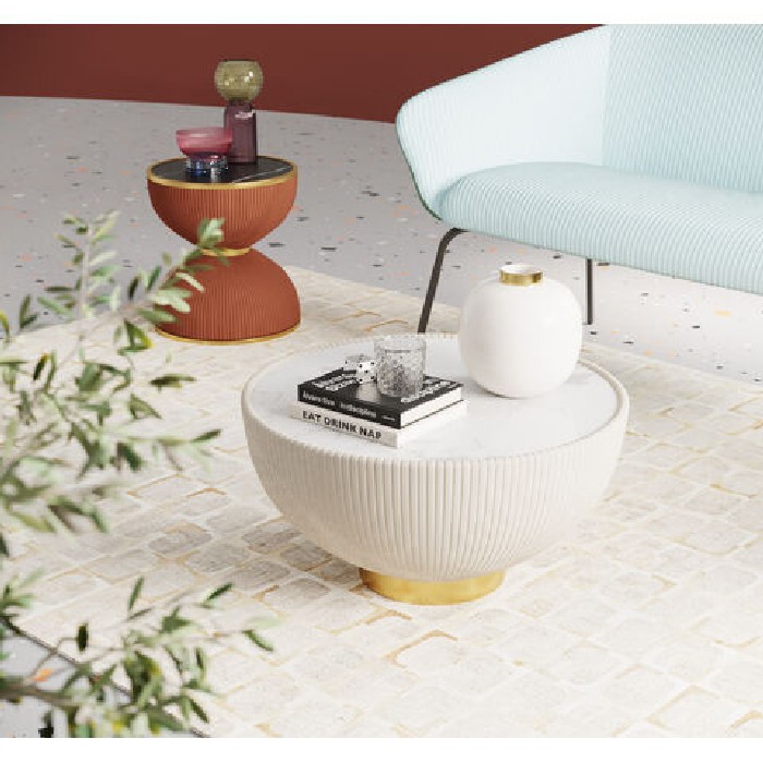 living/coffee-tables/kare-coffee-table-endless-vegas-white-diameter-71cm