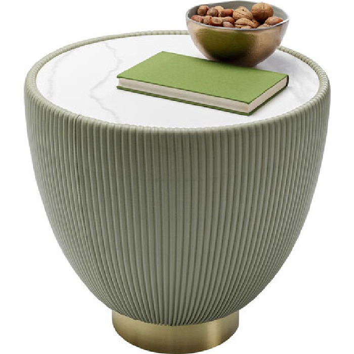 living/coffee-tables/kare-side-table-endless-vegas-green-ø47cm-green