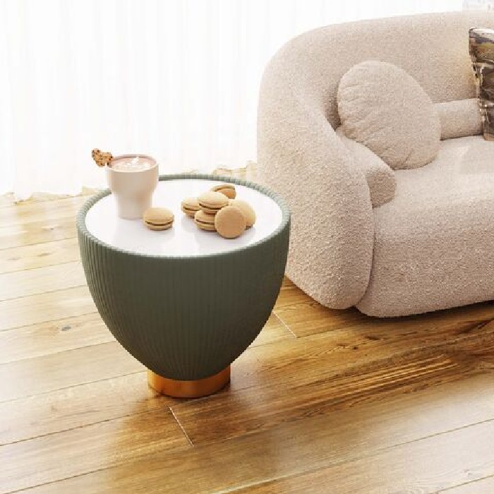 living/coffee-tables/kare-side-table-endless-vegas-green-ø47cm-green