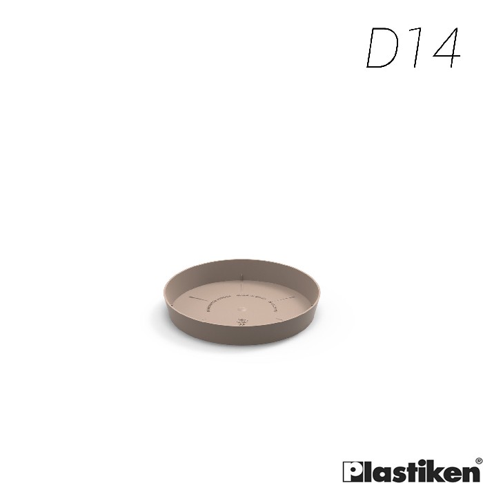 gardening/pots-planters-troughs/plastiken-tes-round-saucer-diameter-14cm-taupe
