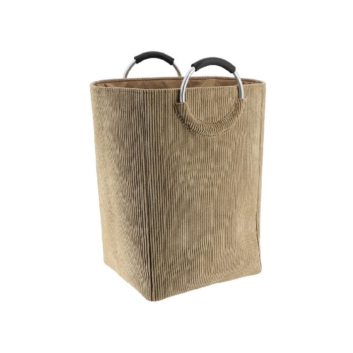 household-goods/laundry-ironing-accessories/tendance-taupe-corduroy-laundry-basket-55l