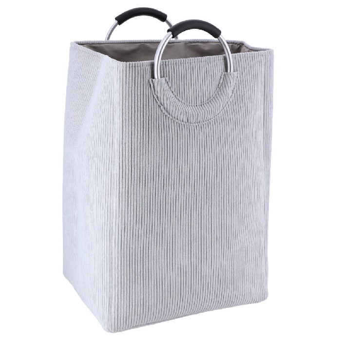 household-goods/laundry-ironing-accessories/tendance-cord-clear-grey-laundry-basket-55l