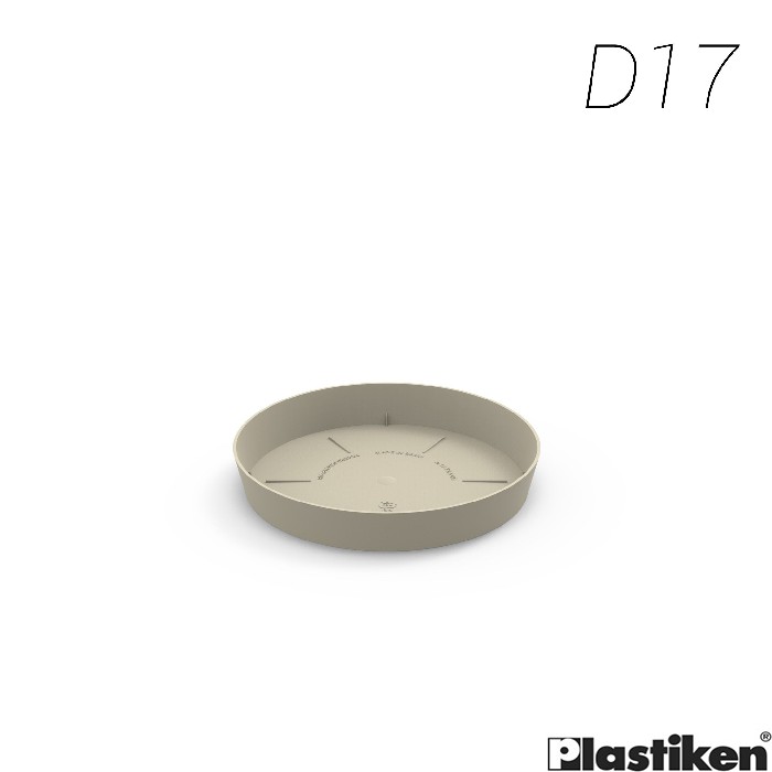 gardening/pots-planters-troughs/plastiken-tes-round-saucer-diameter-17cm-ecru