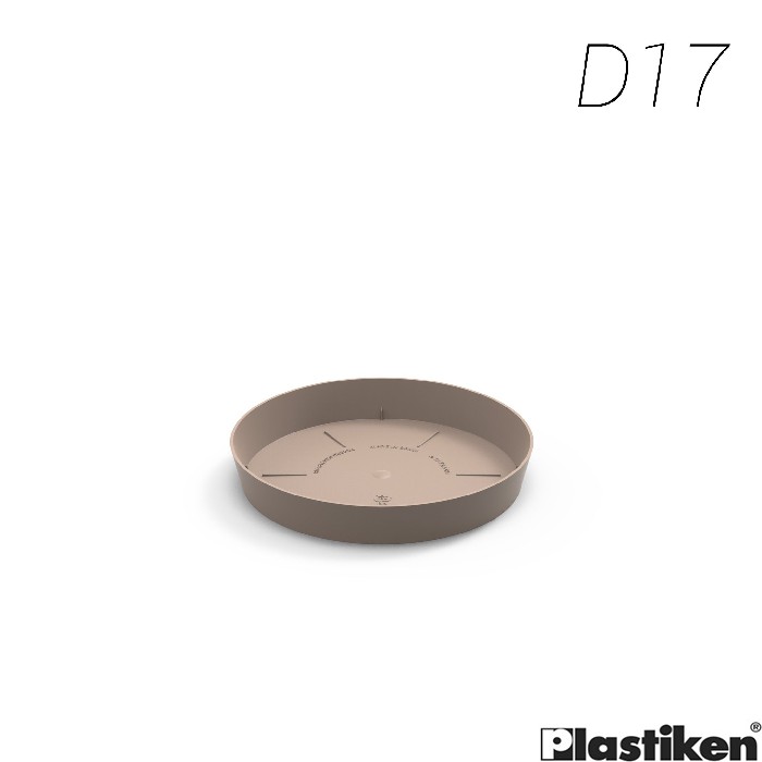 gardening/pots-planters-troughs/plastiken-tes-round-saucer-diameter-17cm-taupe