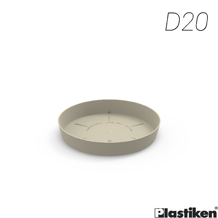 gardening/pots-planters-troughs/plastiken-tes-round-saucer-diameter-20cm-ecru