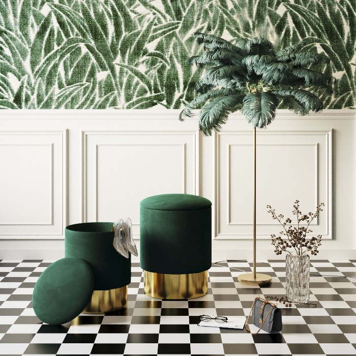 living/seating-accents/kare-stool-cherry-storage-dark-green-brass