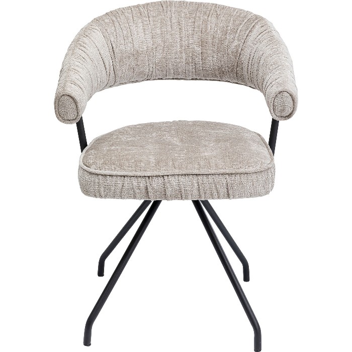 dining/dining-chairs/kare-swivel-chair-arabella-silver