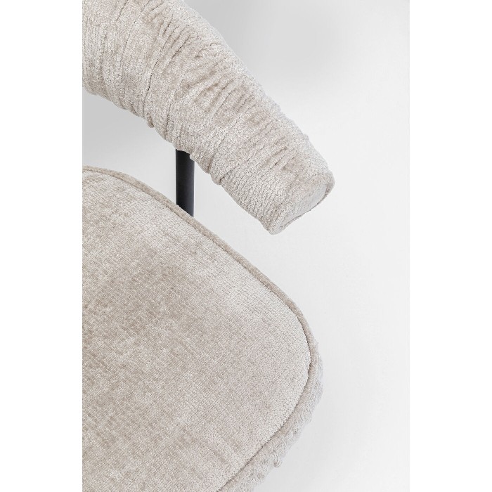 dining/dining-chairs/kare-swivel-chair-arabella-silver