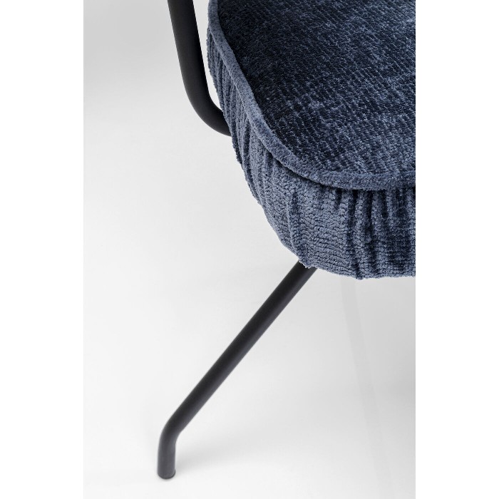 dining/dining-chairs/kare-swivel-chair-arabella-blue