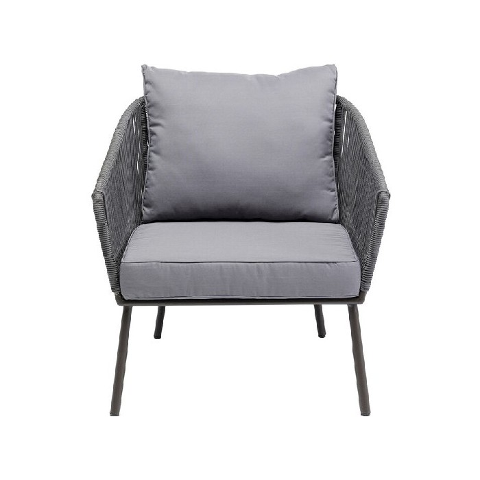 outdoor/chairs-deckchairs/kare-armchair-elba-grey