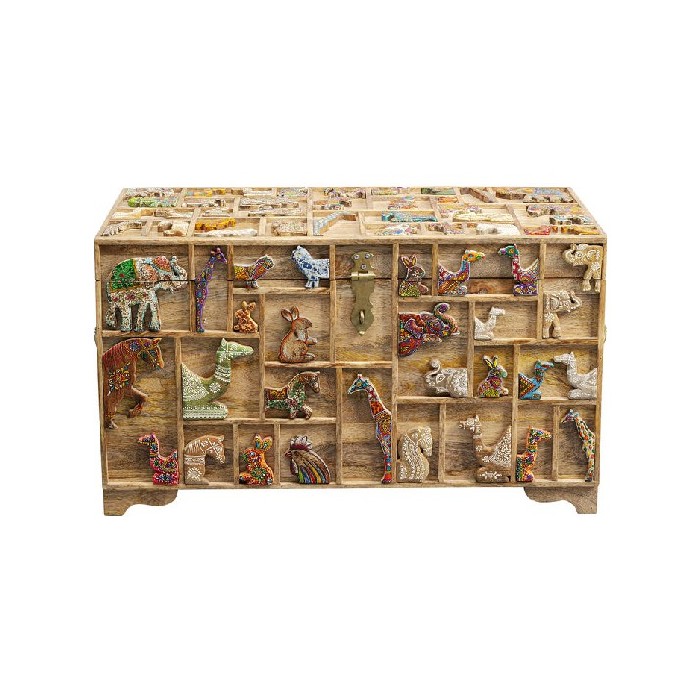 bedrooms/chest-of-drawers/kare-trunk-zoo-81-x-47cm