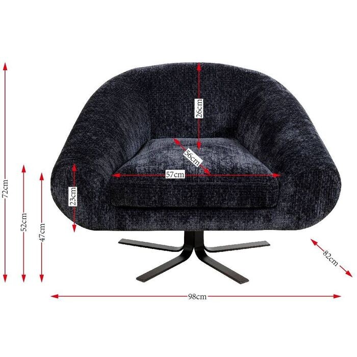 sofas/designer-armchairs/kare-swivel-armchair-ciao-–-midnight-–-87498