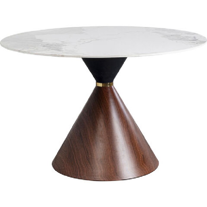 dining/dining-tables/kare-cono-walnut-ceramic-dining-table-diameter-120cm