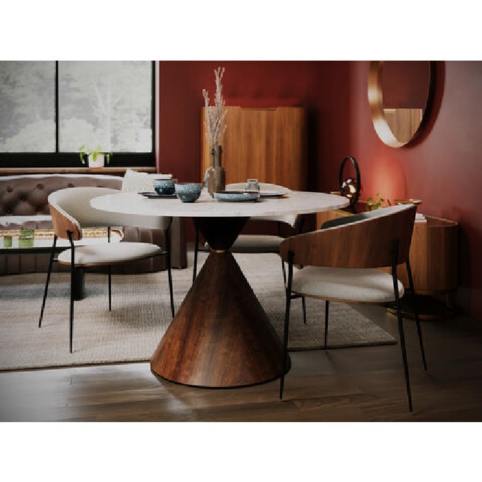 dining/dining-tables/kare-cono-walnut-ceramic-dining-table-diameter-120cm