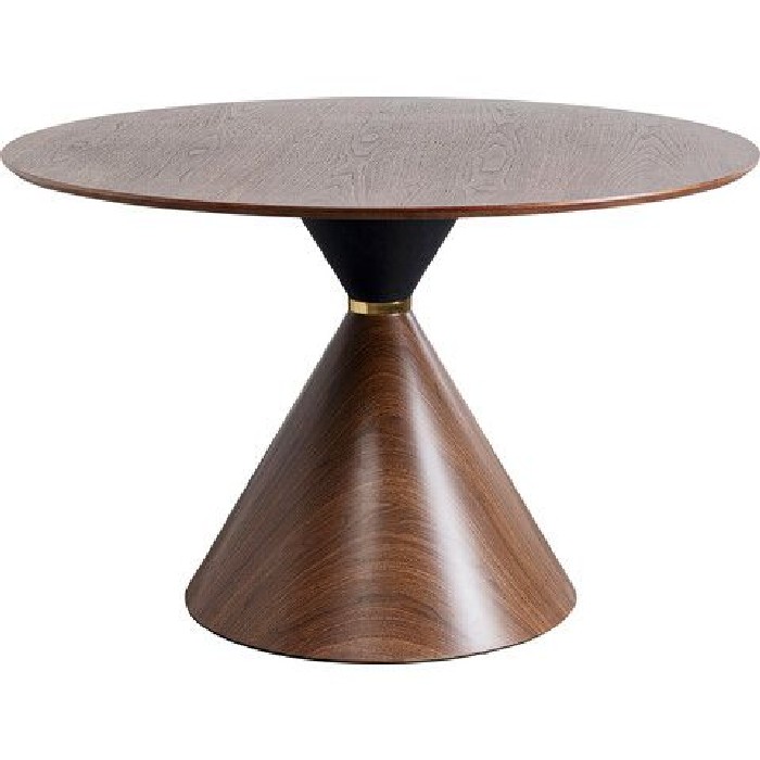 dining/dining-tables/kare-cono-dining-table-walnut-diameter-120cm