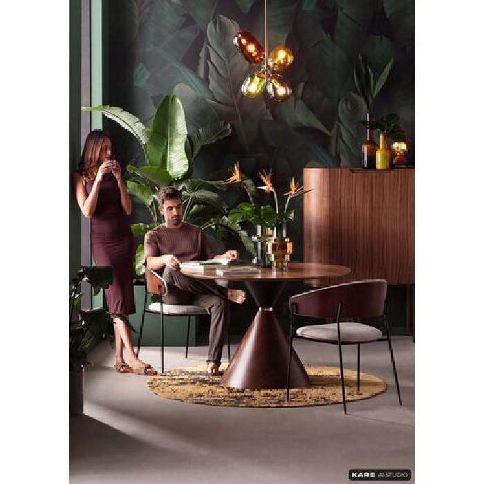 dining/dining-tables/kare-cono-dining-table-walnut-diameter-120cm