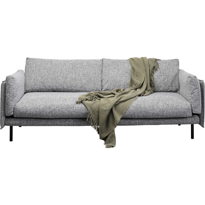 sofas/fabric-sofas/kare-sofa-2-seater-pola-–-grey-230cm-–-87870