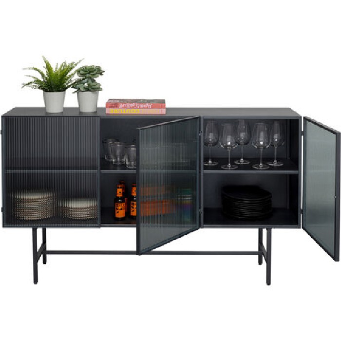 living/sideboards/kare-sideboard-san-diego-150cm-x-90cm-black