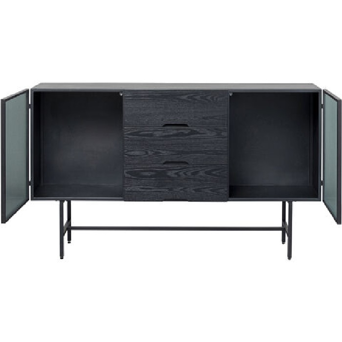 living/sideboards/kare-sideboard-san-diego-drawers-150cm-x-90cm-black