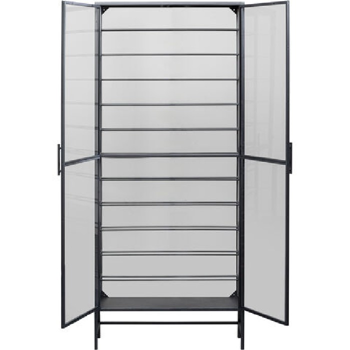 kitchenware/racks-holders-trollies/kare-wine-shelf-porto-black-75cm-x-180cm-black
